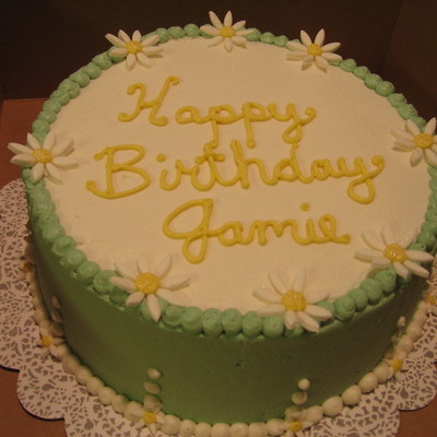 Simple Birthday Cake