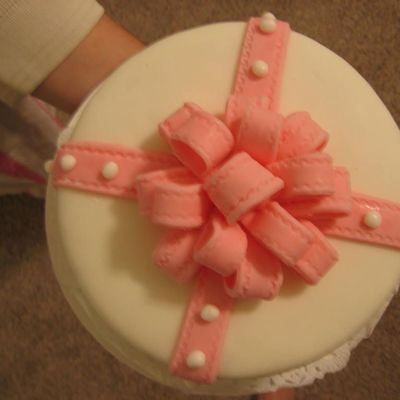 Fondant Bow