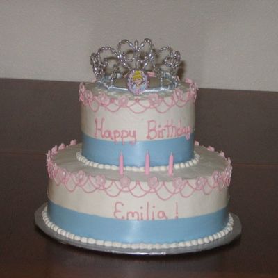 Cinderella Cake