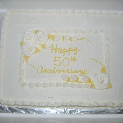 50Th Wedding Anniversary