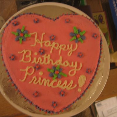 Emri's First Birthday Cake