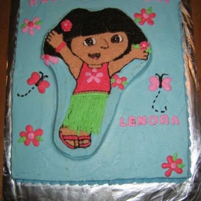 Lenora's Party Cake