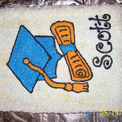 Sons Graduation Cake
