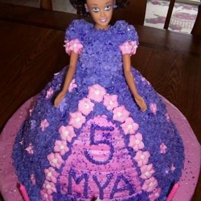 5 Year Old Birthday Cake