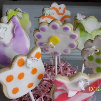May Flower Cookie Bouquet