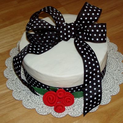 Black And White With A Splash Of Red