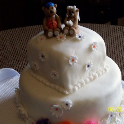 Coach Bear And His Bride