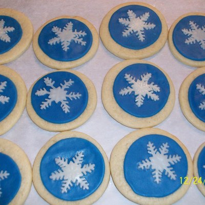 Granddaughter's First Cookies