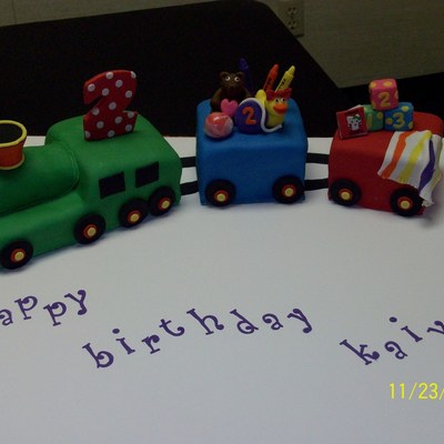 Choo Choo Birthday