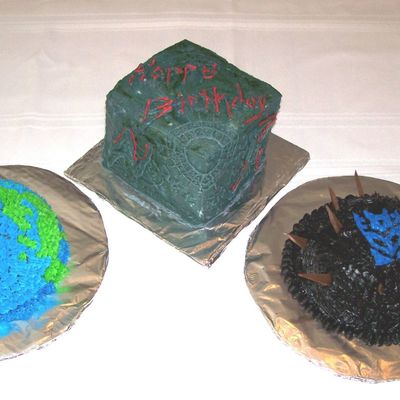 Transformers Allspark Cakes