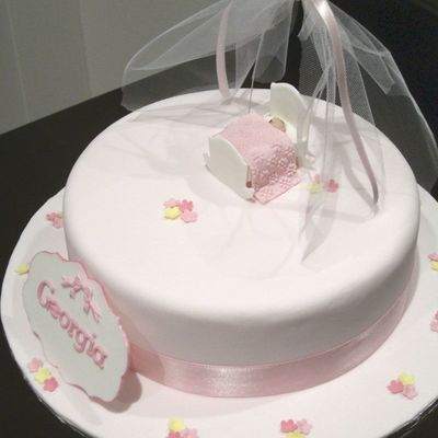 Christening Cake