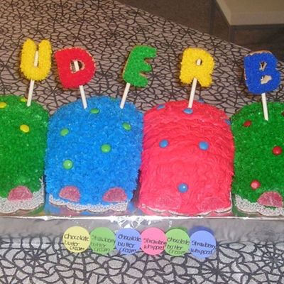 Caterpillar Cake