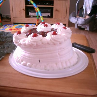 Black Forrest Cake Flop