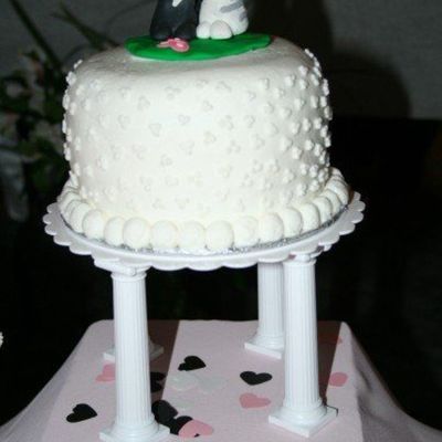 Wedding Cake And Cupcakes
