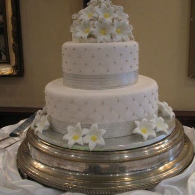 First Wedding Cake