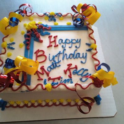 Joint Bday Celebration