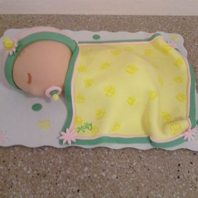 Sleeping Baby With Winnie The Pooh Honey Bee Theme