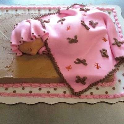 Sleeping Airline Stewardess