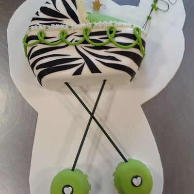 Zebra Stroller