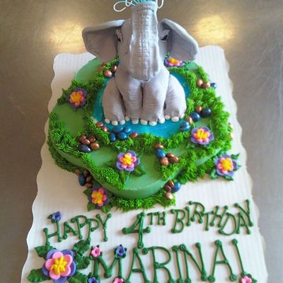 Marina's Bday Elephant