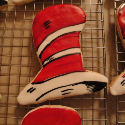 Dr. Suess Cat In The Hat Hat
