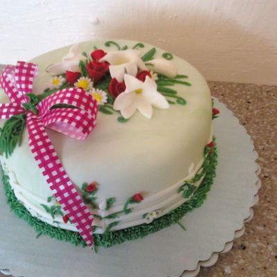 Floral Bouquet Picked From The Fence