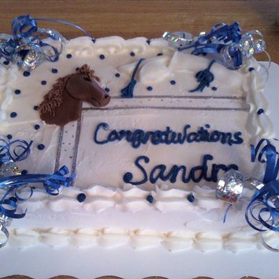 High School Graduation For Horse Lover