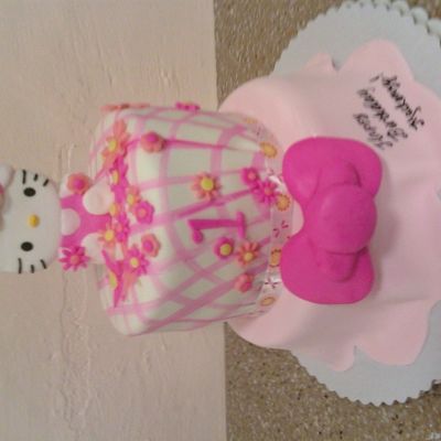 Hello Kitty 1St Birthday