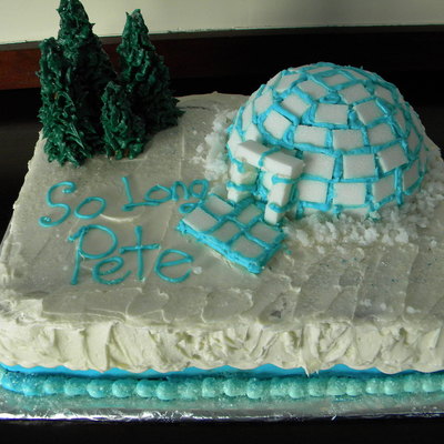 Igloo Cake