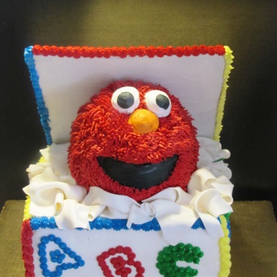 Elmo In The Box