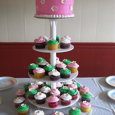 Baby Shower Cupcakes