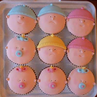 Baby Cupcakes