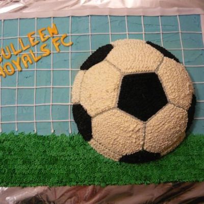 Soccer Ball In Goal