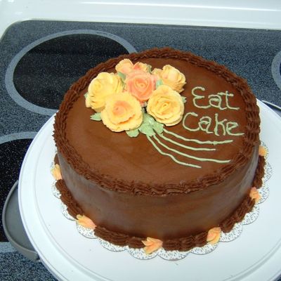 Final Cake For Wilton Course 1