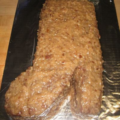 German Chocolate Boot
