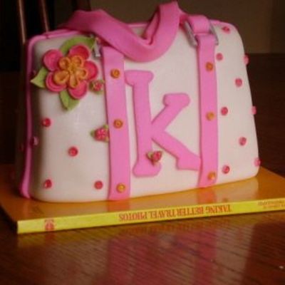K's Purse Cake