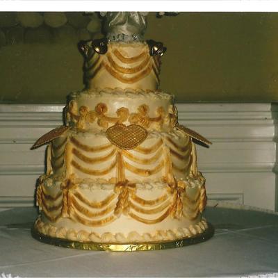 50Th Anniversary Cake