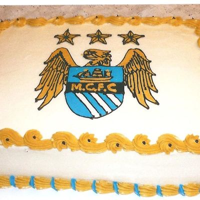 Manchester Soccer Groom's Cake