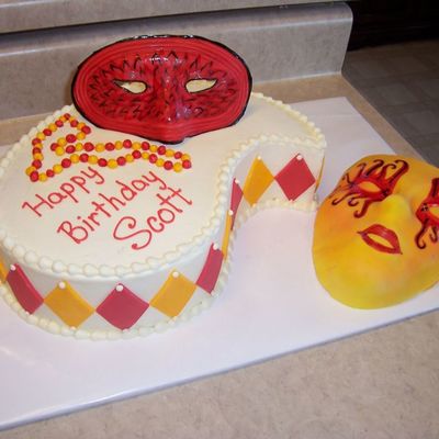 Masquarade Cake