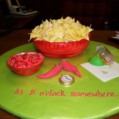 It's Five O'clock Somewhere