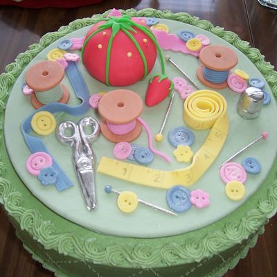 Sewing Cake