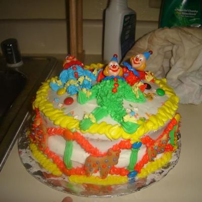 Clown Cake
