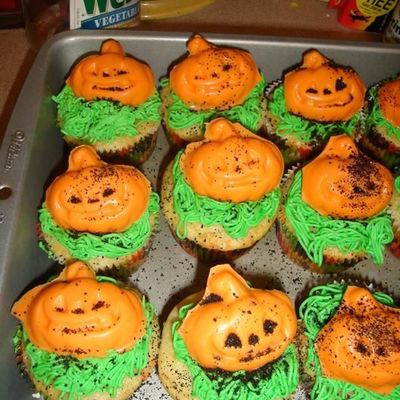 Halloween Cupcakes