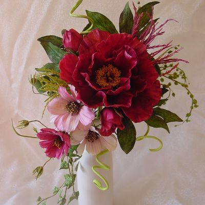 Wedding Bouquet Competition