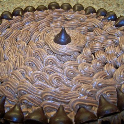 Chocolate Velvet Torte