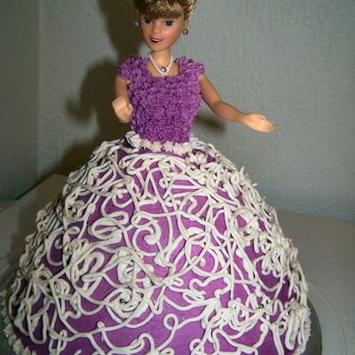 First Ever Doll Cake