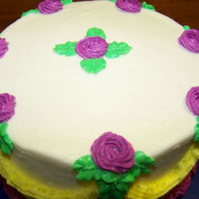 Simply Sweet Round Cake