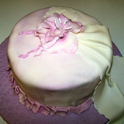 Fondant Gumpaste Course Cake