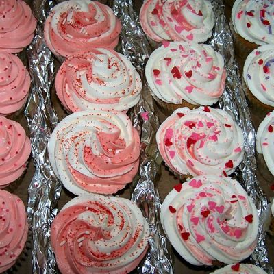 Decorated Cupcakes