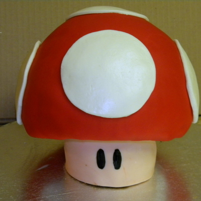 Super Mario Mushroom